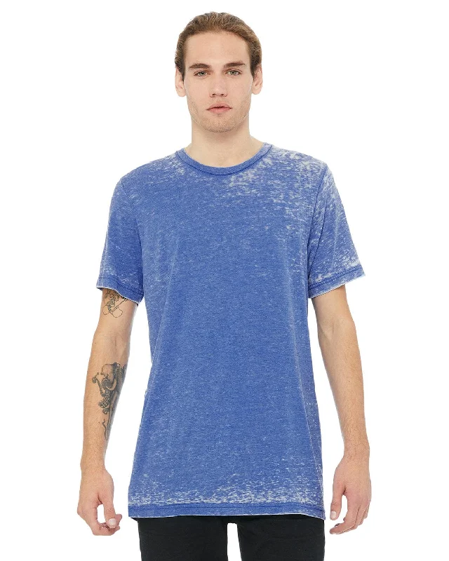 Can't Beat Bella+Canvas Mens Poly-Cotton Short Sleeve T-Shirt | Tr Ryl Acid Wash
