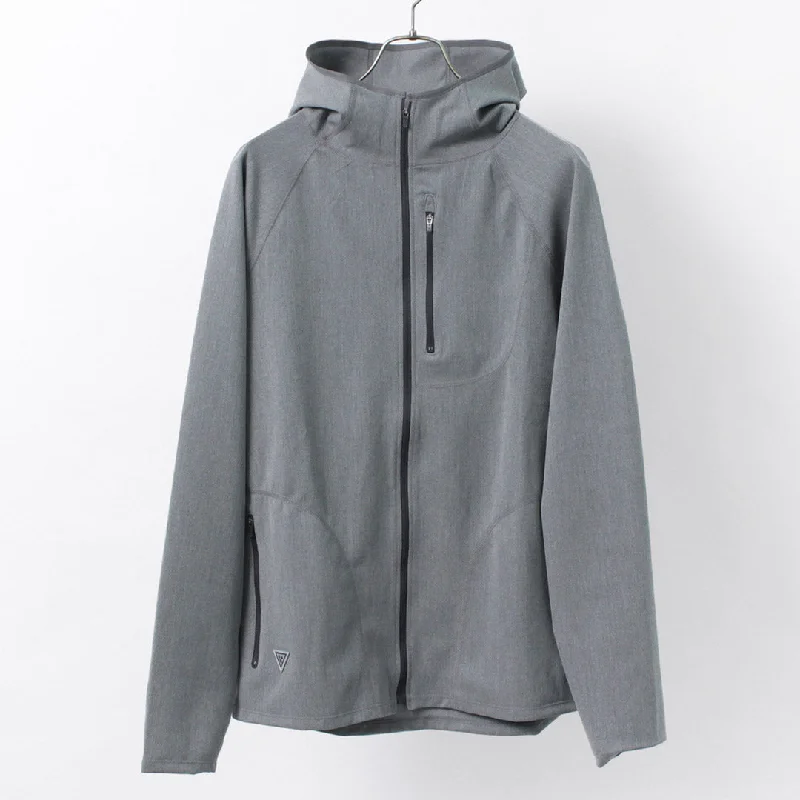 Best Seller 抹布 /随时无缝的拉链连帽衫