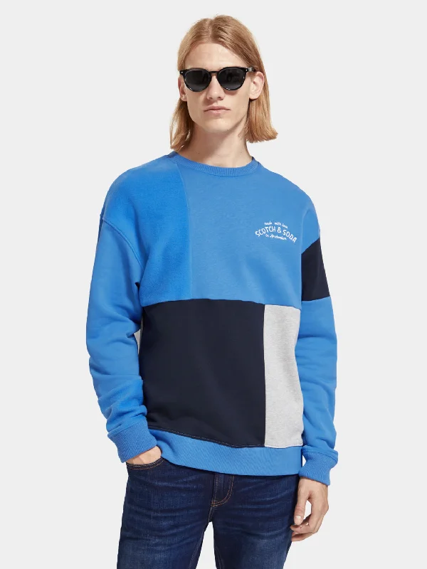 Deal of the Day Relaxed-fit colourblock sweatshirt