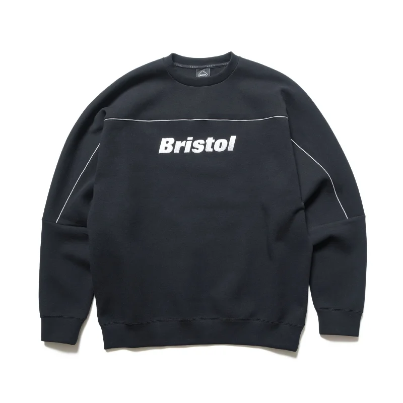 Weekend Bargains to Indulge In TECH SWEAT OVERSIZED CREWNECK TOP