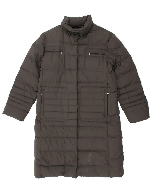 Value Deals INVICTA Womens Padded Coat UK 18 XL Grey Polyester