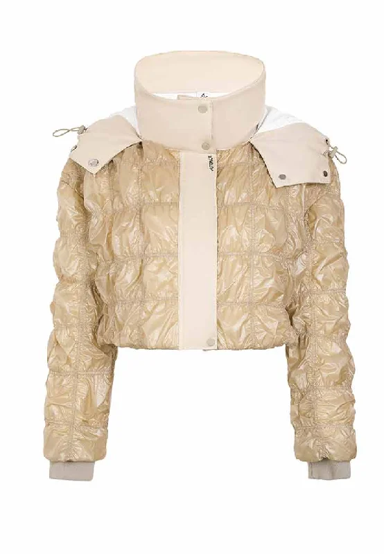 Big Deal Reverie Lissie Signature Smock Cropped Jacket