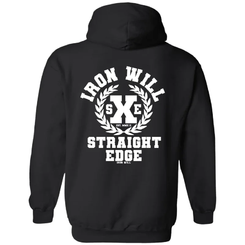 Clearance Sale The IRON WILL SXE STRAIGHT EDGE Hoodie