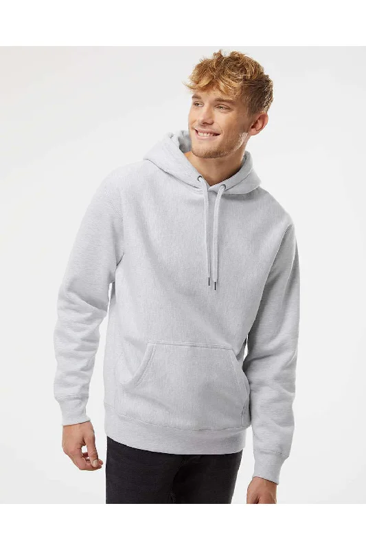 Early Access Independent Trading Co. Mens Legend Hooded Sweatshirt Hoodie w/ Pouch Pocket - Heather Grey Early Access Independent Trading Co. Mens Legend Hooded Sweatshirt Hoodie w/ Pouch Pocket - Heather Grey