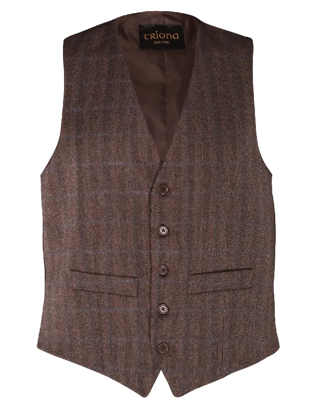 Quick Sale Waistcoat, Brown