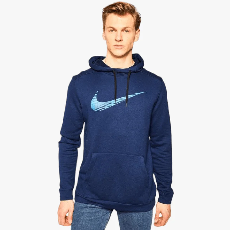 Deal Alert Nike Mens Swoosh Po Hoodie Navy