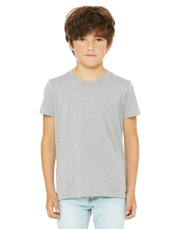 Unmissable Offer Bella+Canvas Youth Short Sleeve T-Shirt | Heather Stone