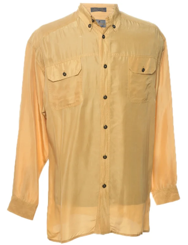 Final Clearance Silk Shirt - M