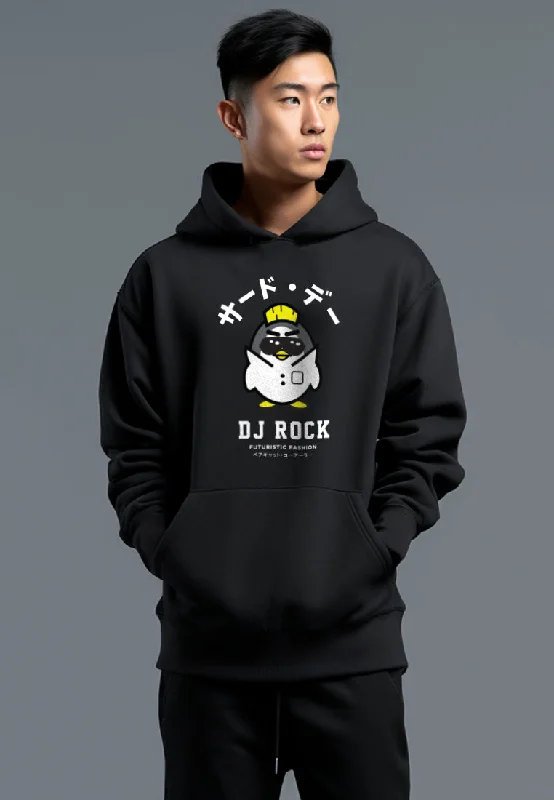 Shop Now MO109C hoodies dj rock futuristic blk Hoodie Hitam