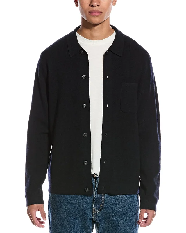 Flash Sale Vince Wool Overshirt