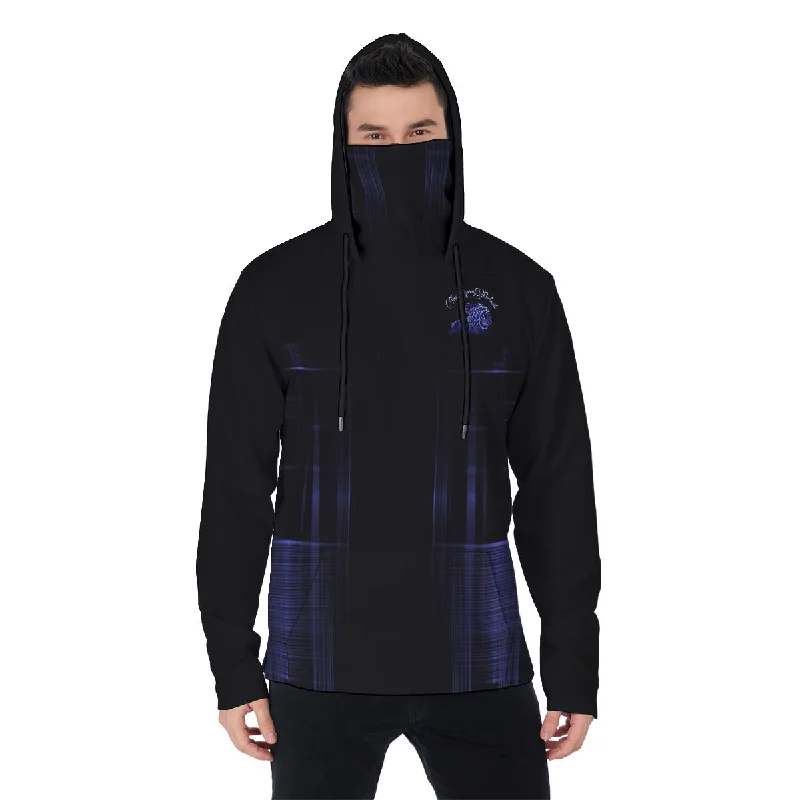 Weekend Savings Bonanza TRP Matrix 02 Men's Designer Pullover Hoodie with Face Mask Weekend Savings Bonanza TRP Matrix 02 Men's Designer Pullover Hoodie with Face Mask