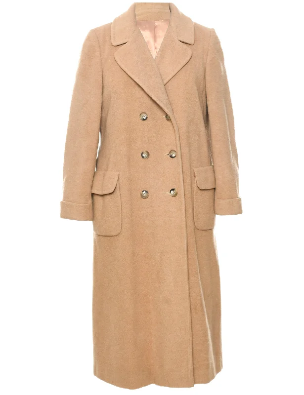 Exclusive Deal Single Breasted Wool Coat - M