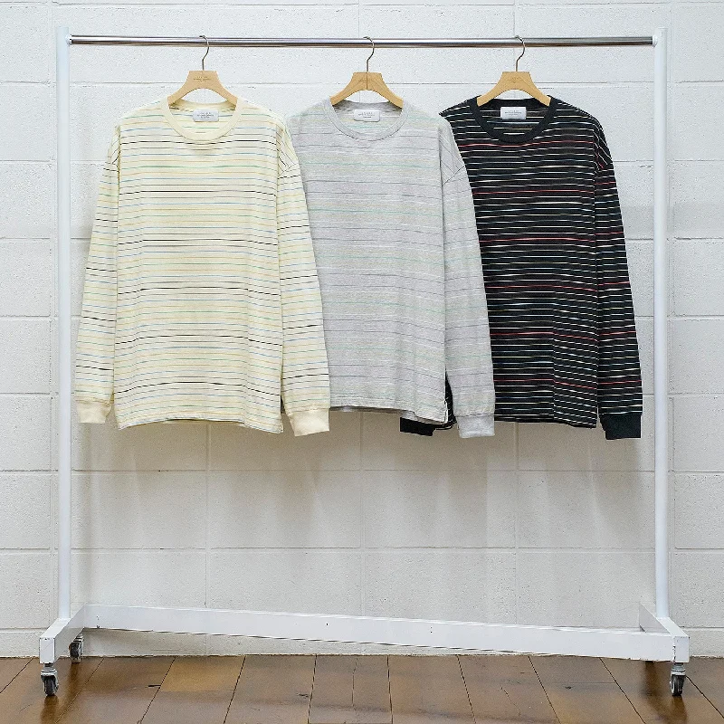 Don't Delay US2390 Border long-sleeve T-shirt