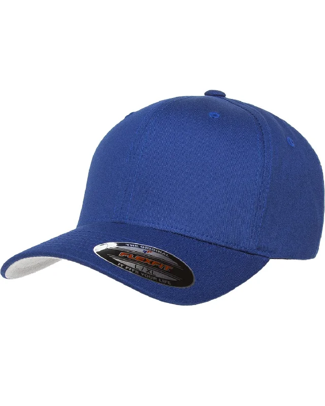 Weekend Wonders Await! Yupoong 6-Panel Structured Mid-Profile Cap | Royal