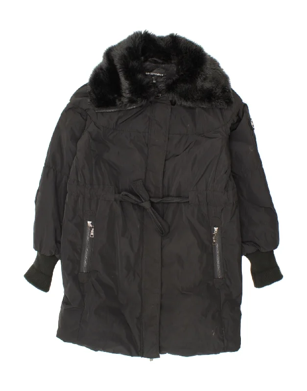 Weekend Specials to Relish EMPORIO ARMANI Womens Windbreaker Coat UK 18 XL Black Polyester Weekend Specials to Relish EMPORIO ARMANI Womens Windbreaker Coat UK 18 XL Black Polyester