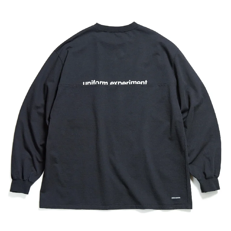 Weekend Deals That Thrill L/S BAGGY FOOTBALL TEE