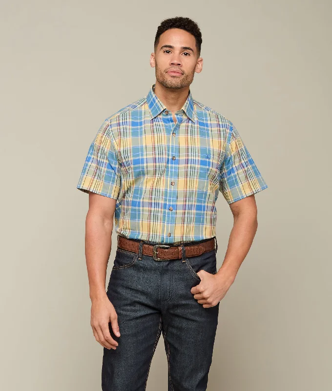 Weekend Savings Fiesta Frisco :: Olive And Chambray Madras