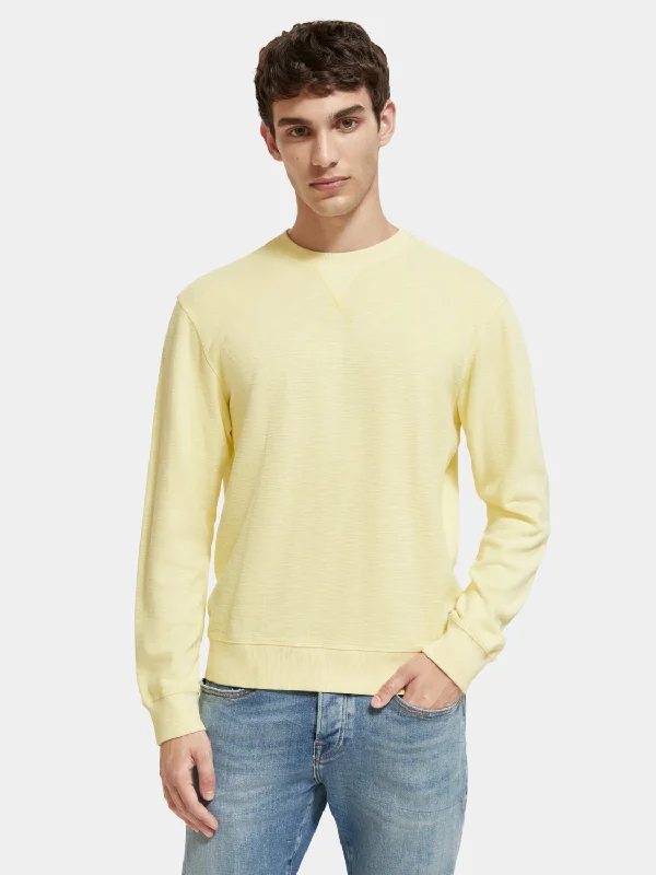 One-Day Only Regular-fit garment-dyed sweatshirt