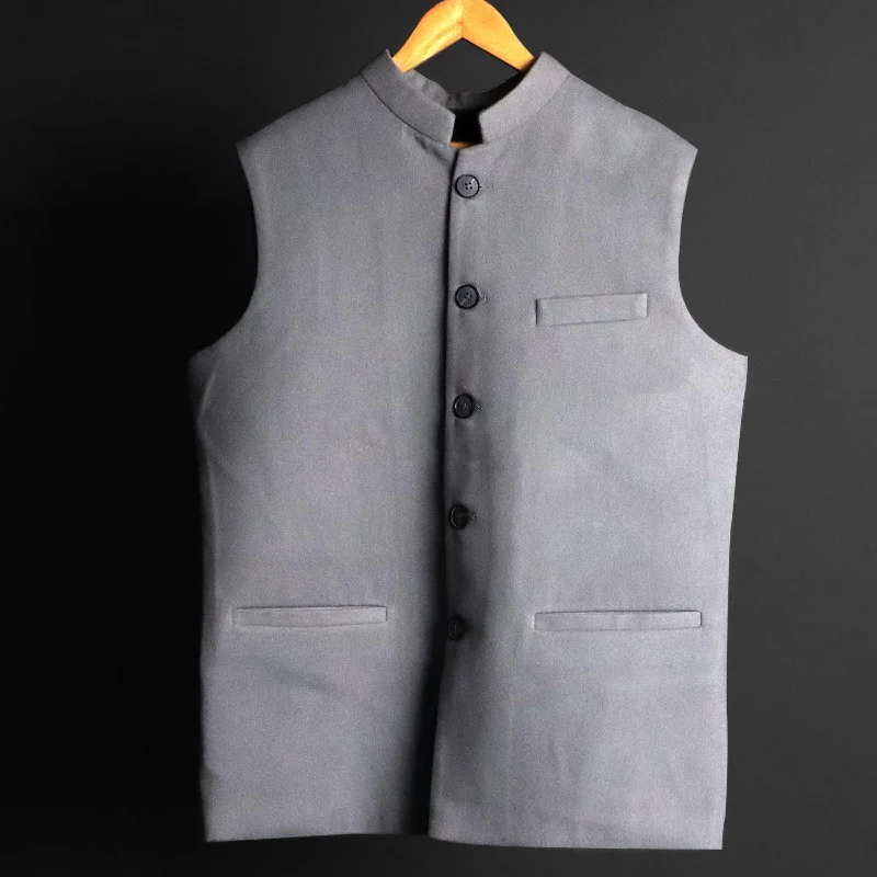 Buy Today RDKLU Woolen Tweed MEN'S Waist-coat #14