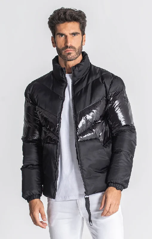 Weekend Deals That Impress Black Division Puffer Jacket