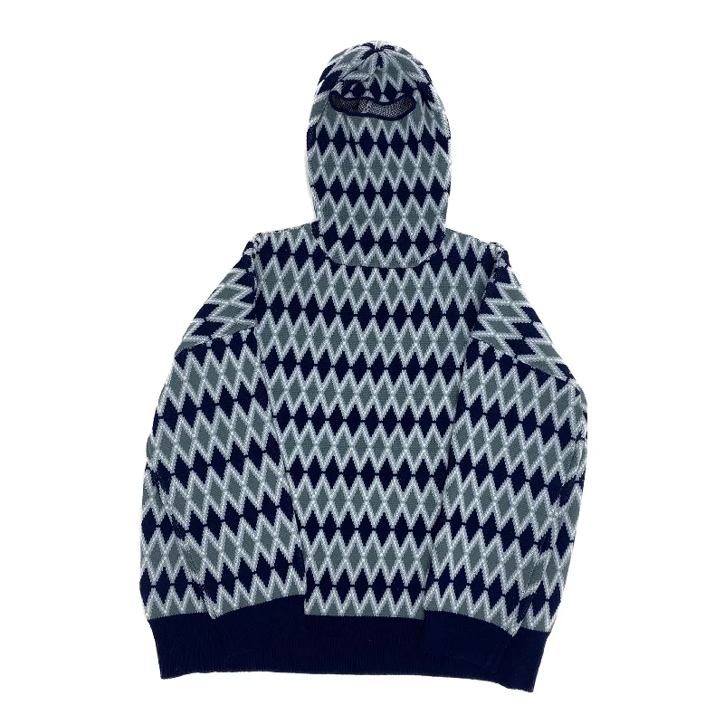 Weekend Wonders Await! Face Cover Knit Pullover