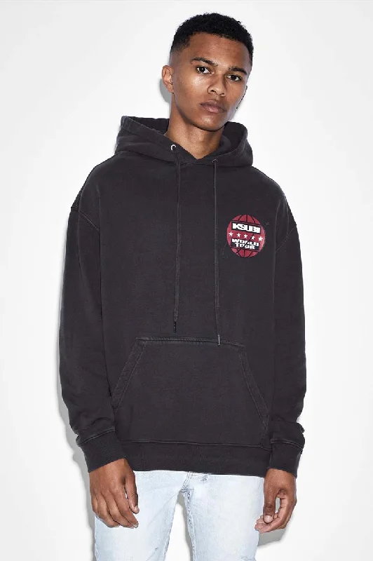 Weekend Savings Spree Ksubi Tour Biggie Hoodie - Faded Black