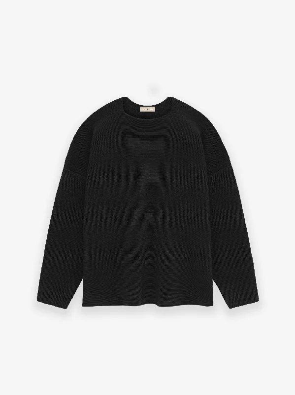 Great Deal Ottoman Straight Neck Sweater