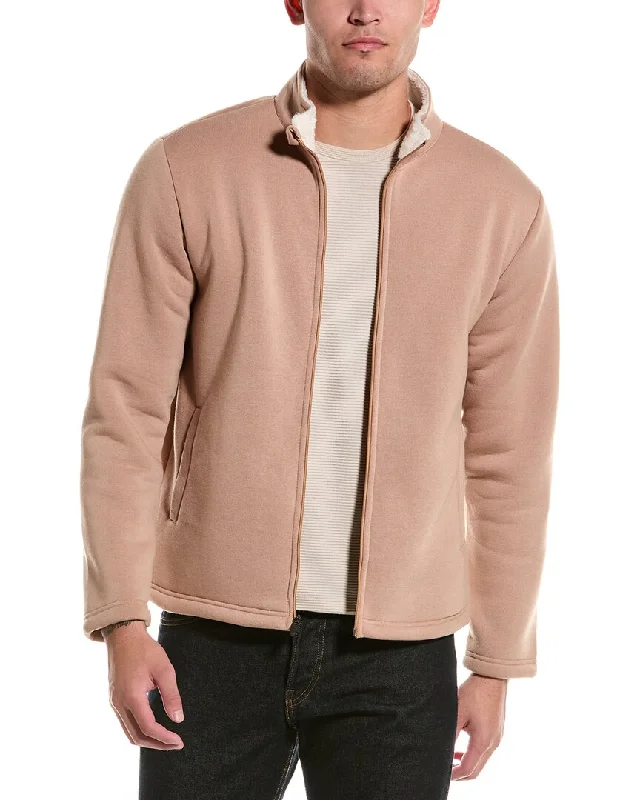 Weekend Deals That Sizzle Vintage 1946 Sherpa Bonded Fleece Cardigan