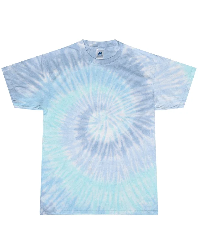Exclusive Deal Tie-Dye Youth 100% Cotton Tie-Dyed T-Shirt | Lagoon