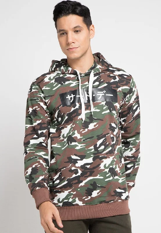 Massive Savings Third Day MO138 Hoodies Inverted Katakana Camo Gr-Wh