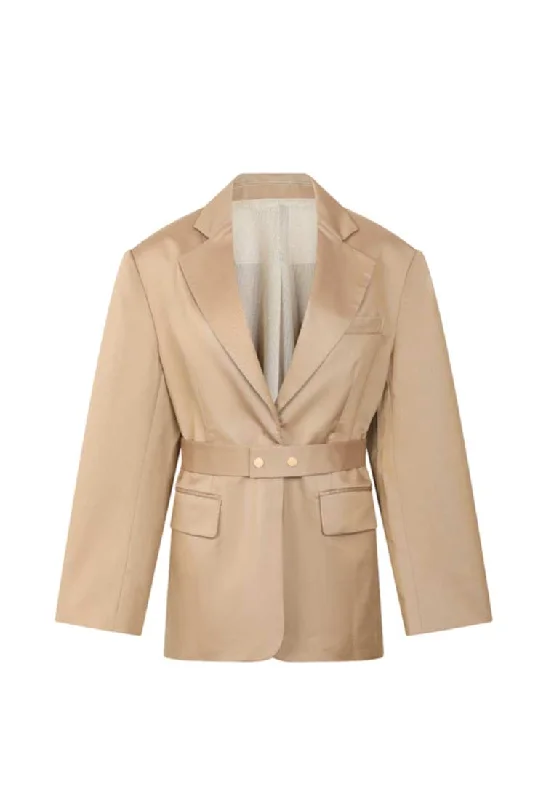 Online Exclusive Brooke Boxy Belted Blazer