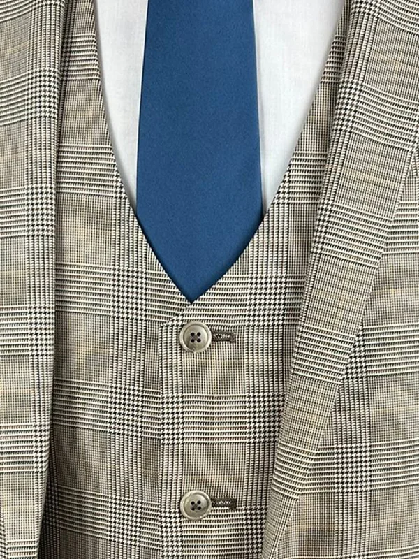 Super Bargain Check Waistcoat
