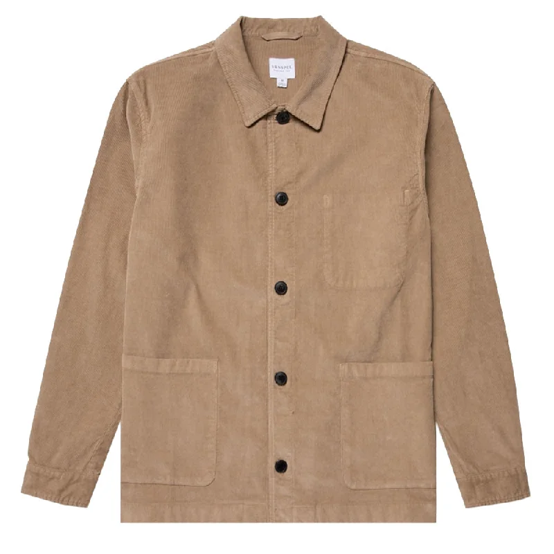 Instant Deal Sunspel Twin Pocket Jacket Stone