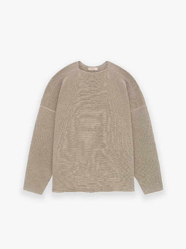 Exclusive Offer Ottoman Straight Neck Sweater
