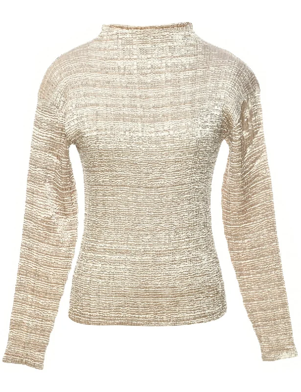 Deal of the Day Smocked Evening Top - M