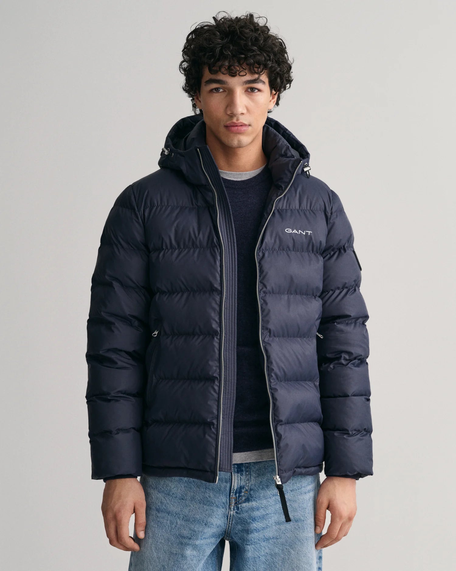 Weekend Shopping Bliss GANT - Active Cloud Puffer Jacket - Evening Blue