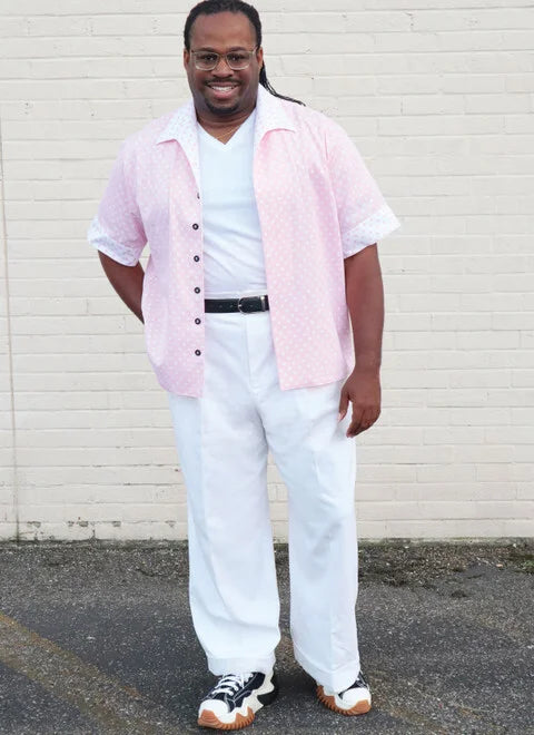 Super Bargain Know Me Men's Shirt and Trousers ME2018