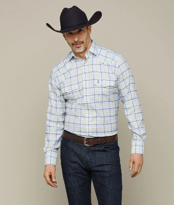 Discount Mania El Paso Plaids :: Emerald Blue