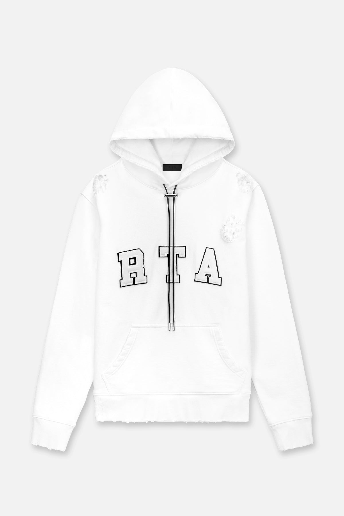 Best Seller MARKUS HOODIE | WHITE COLLEGIATE