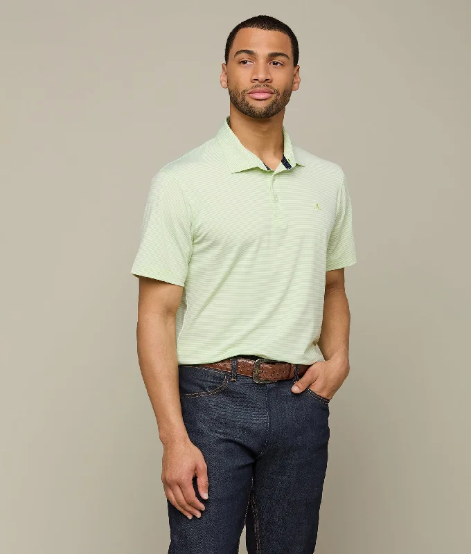 Bonus Offer Lucchese Golf Polo :: Green