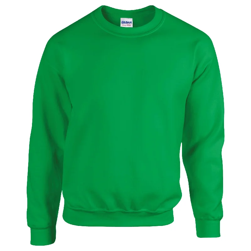 Clearance Sale Gildan Heavy Blend Adult Crew Neck Sweatshirt - Irish Green