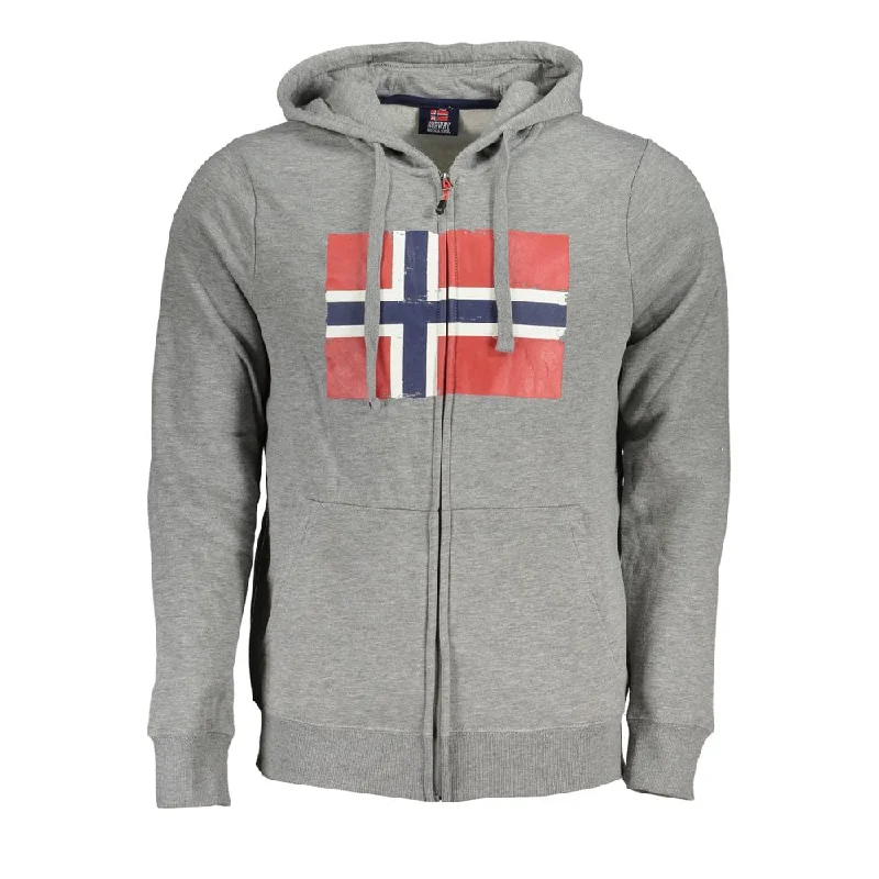 Time-Sensitive Norway 1963  Cotton Men's Sweater