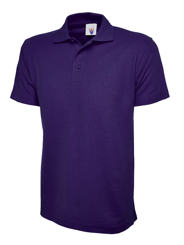 Midnight Sale Uneek Active Poloshirt Purple