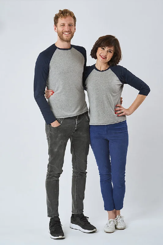 Midnight Madness Sew Over It Men's and Women's Hebden T-shirt