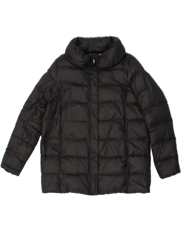 Weekend Savings Extravaganza VINTAGE Womens Padded Jacket UK 16 Large Black Nylon