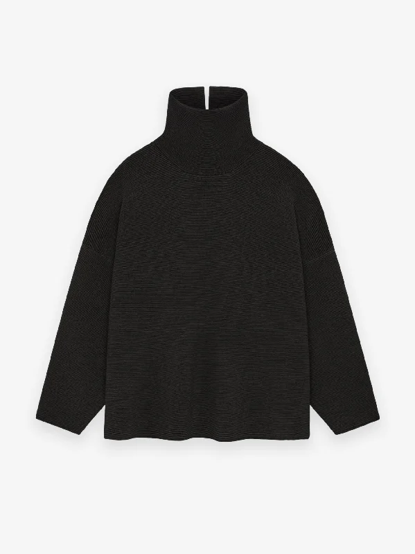 Shop and Save Ottoman High Neck Sweater