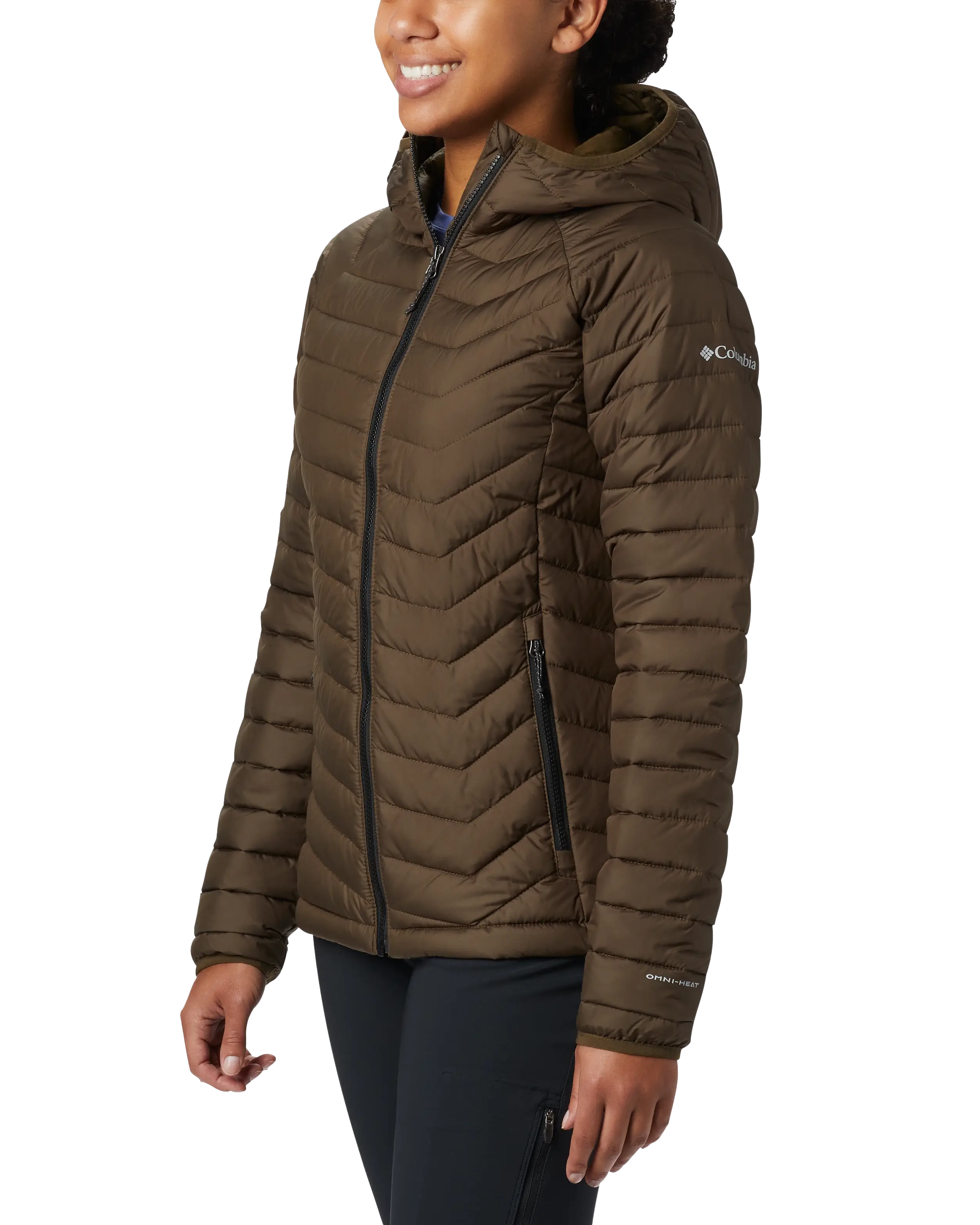 Sale Event Powder Lite Hooded Jacket in Olive Green