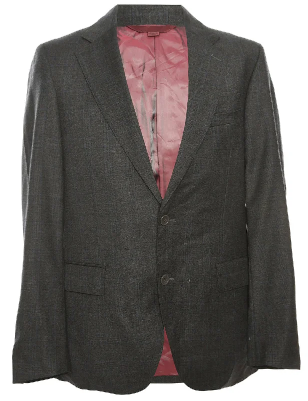 Unbeatable Prices Single Breasted Checked Blazer - M