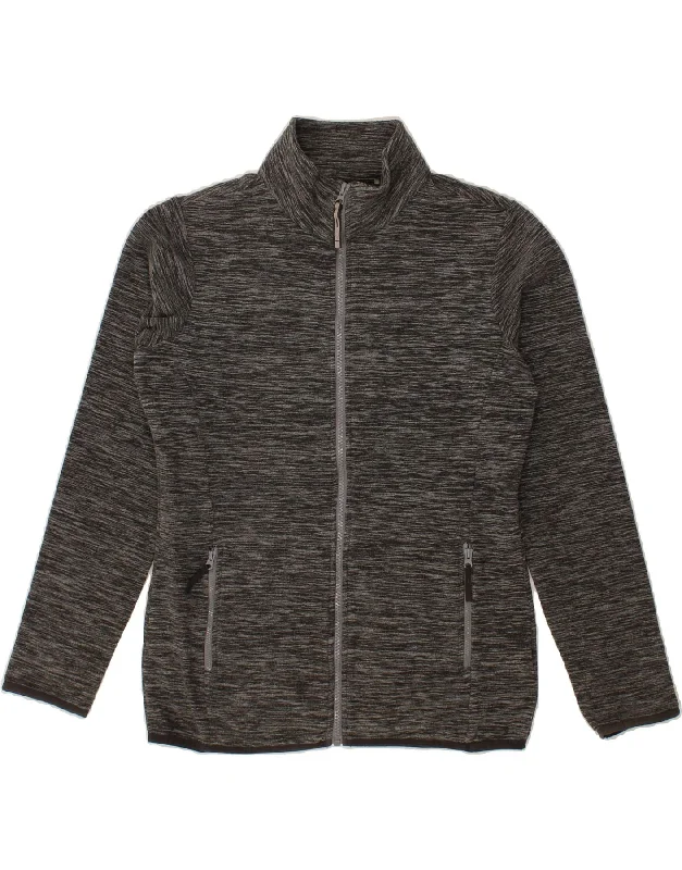 Weekend Discounts to Enjoy MOUNTAIN WAREHOUSE Womens Fleece Jacket UK 12 Medium Black Polyester Weekend Discounts to Enjoy MOUNTAIN WAREHOUSE Womens Fleece Jacket UK 12 Medium Black Polyester