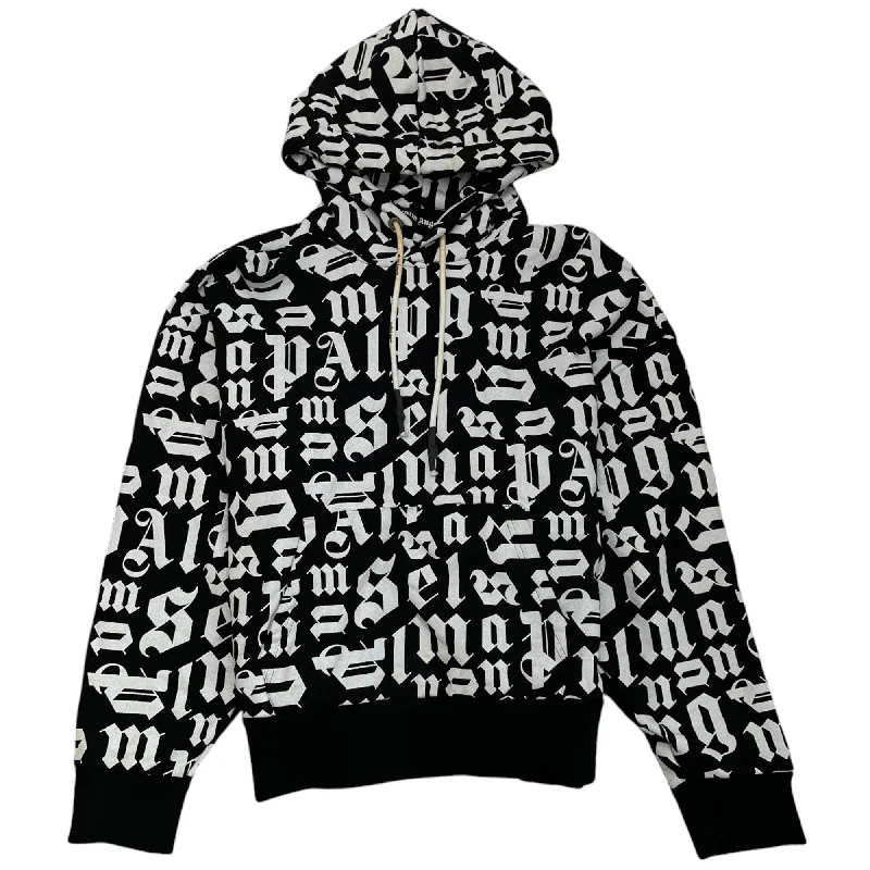 Weekend Bargains to Indulge In Men's Monogram Hoodie Black Size XL